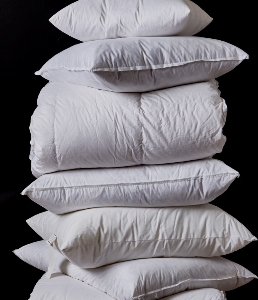 Alternative Down Pillow Form Inserts