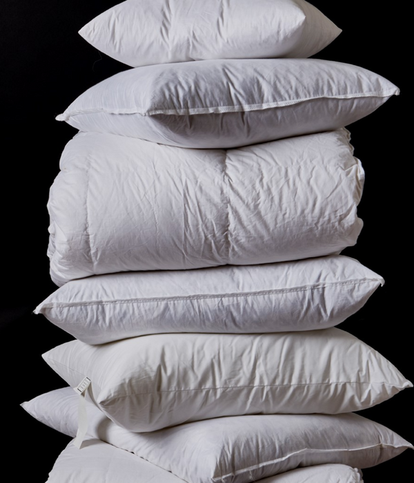 Alternative Down Pillow Form Inserts
