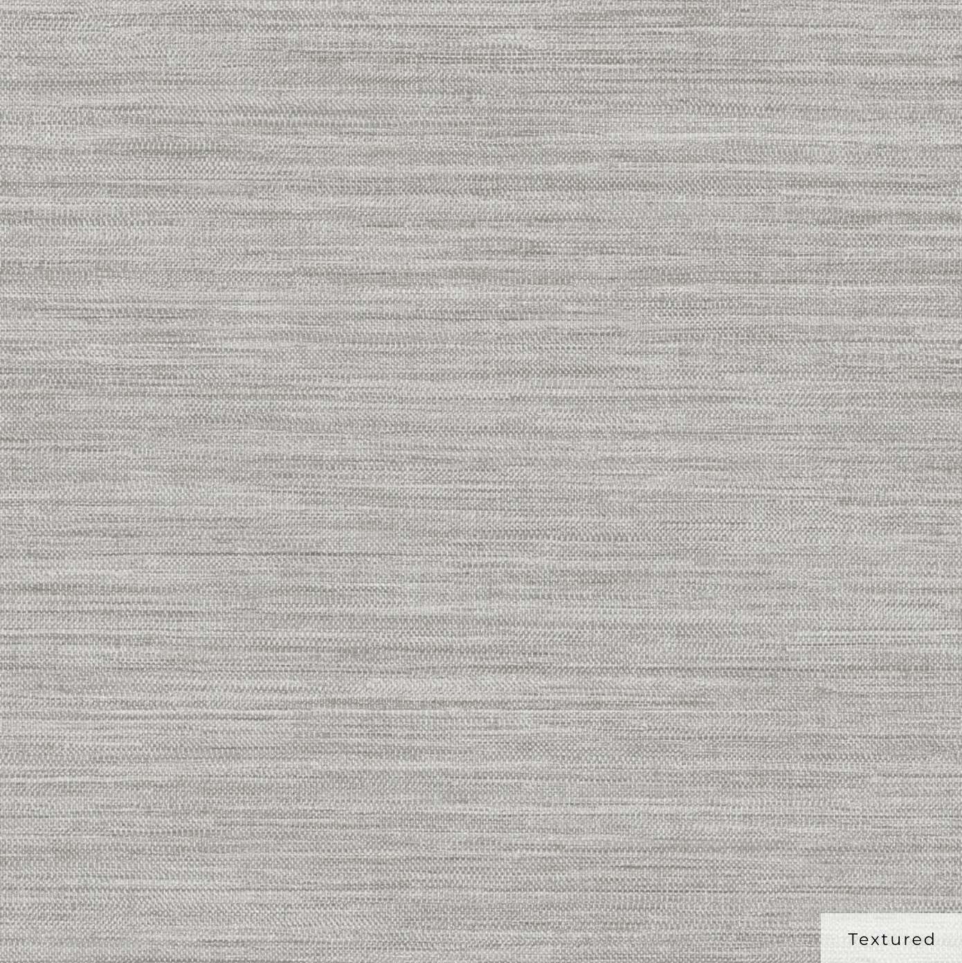 Faux Horizontal Grasscloth Peel and Stick Wallpaper