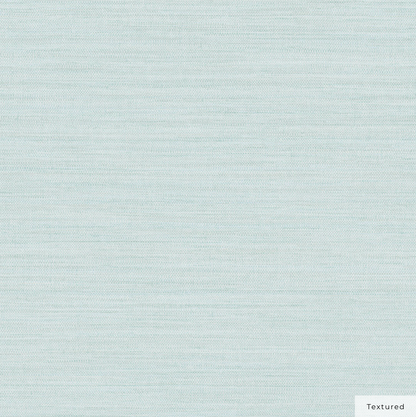 Faux Horizontal Grasscloth Peel and Stick Wallpaper