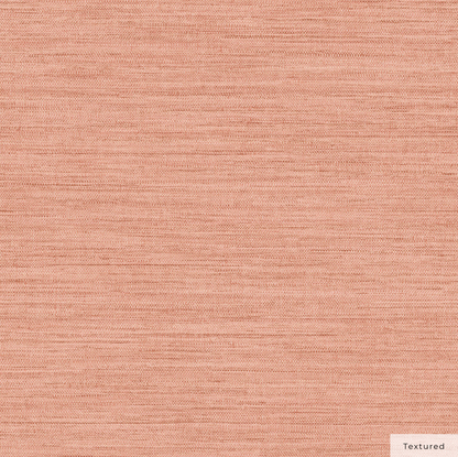 Faux Horizontal Grasscloth Peel and Stick Wallpaper