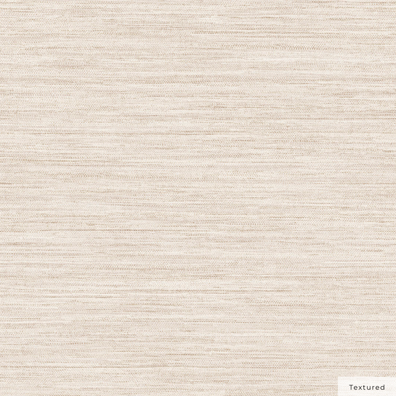 Faux Horizontal Grasscloth Peel and Stick Wallpaper