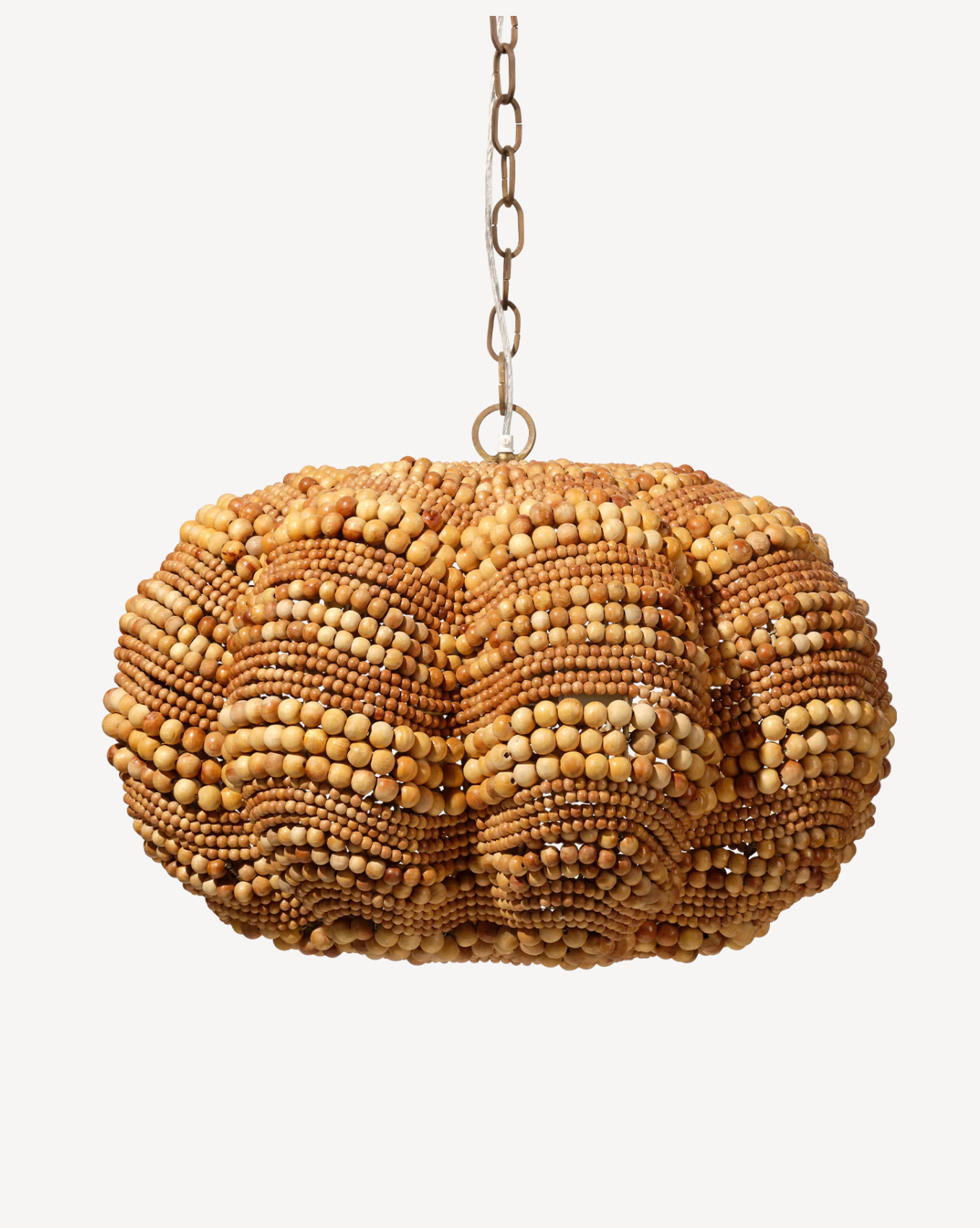 Clamshell Chandelier