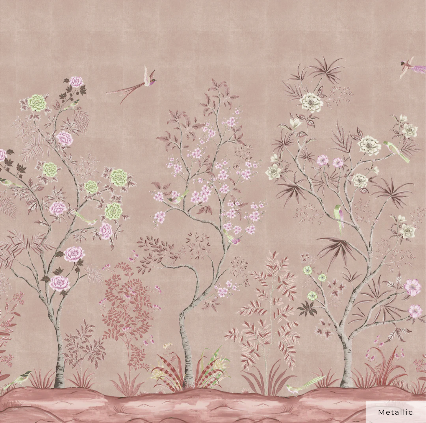 Fancy Tail Peel and Stick Wall Murals