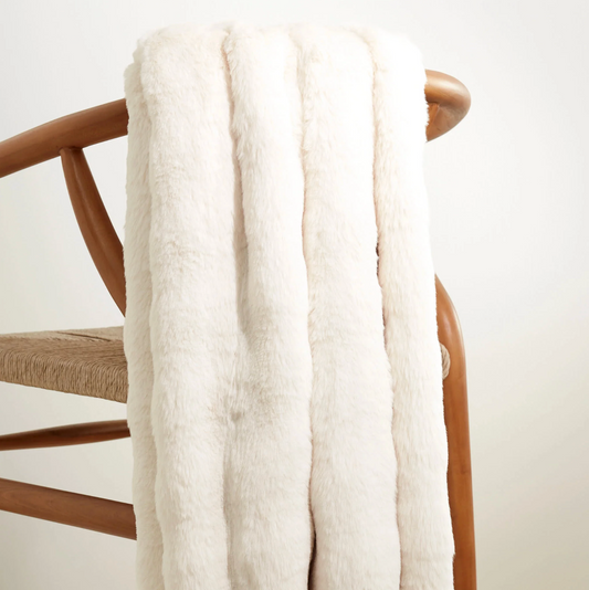 Fab Faux Throw