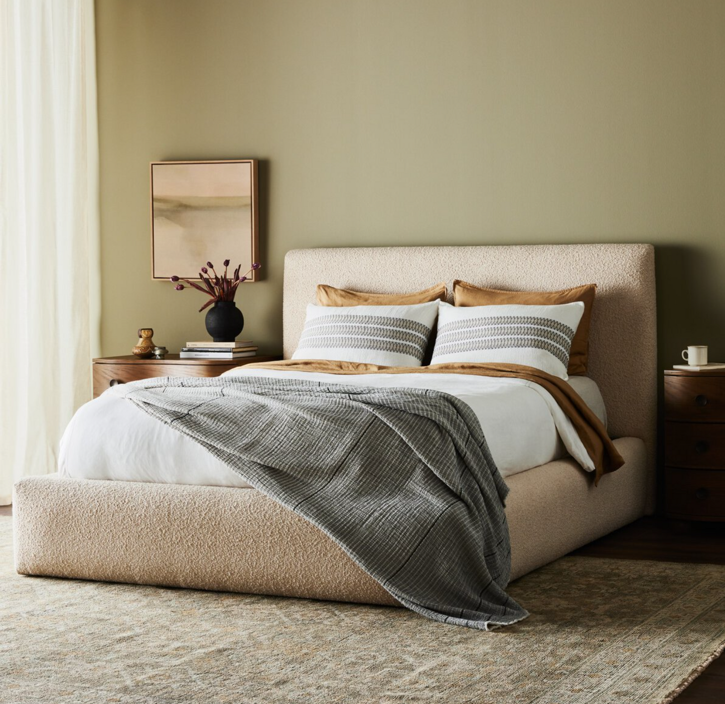 Quincy Bed