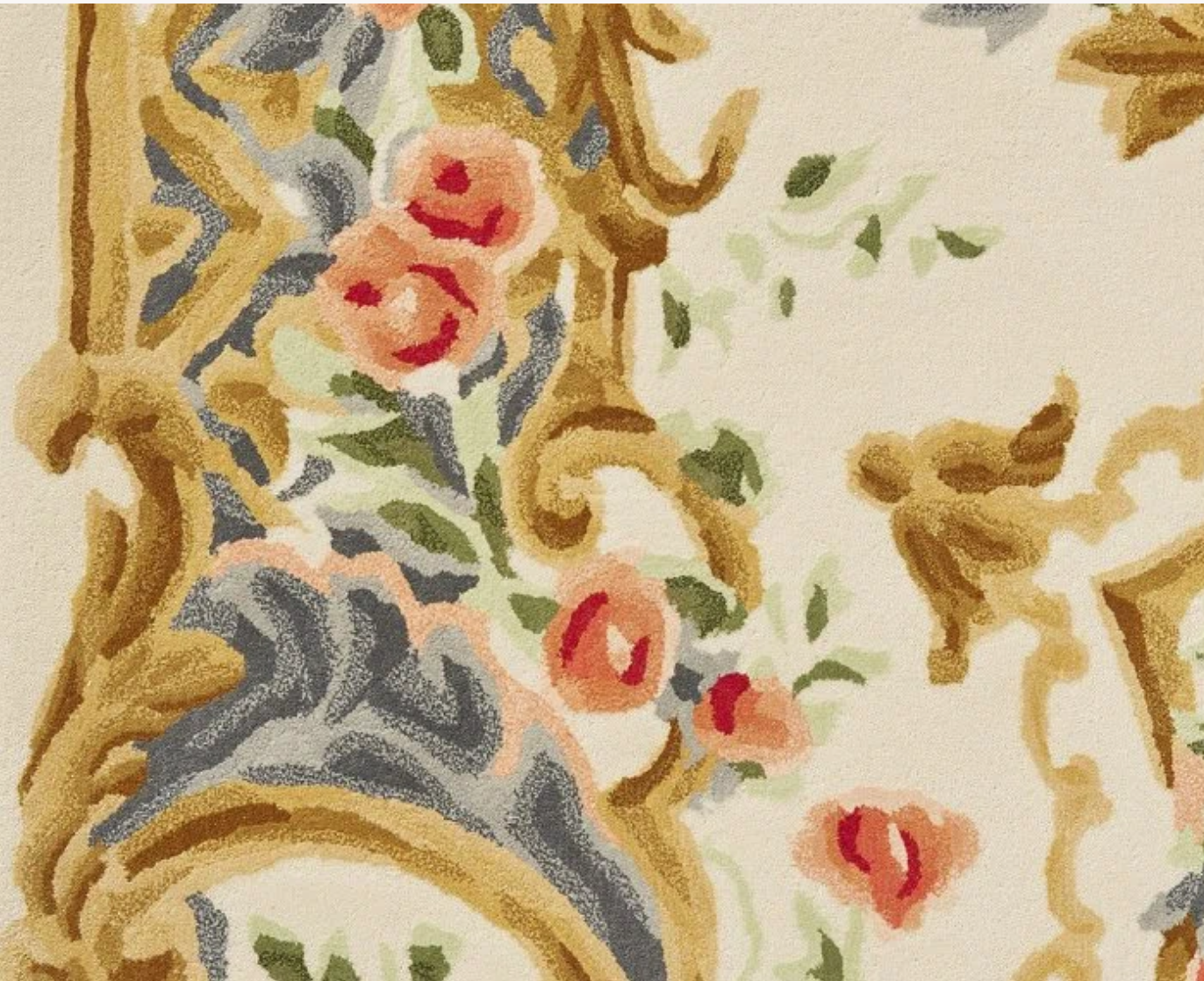 Talcy Crayonne/Aquarelle Rug