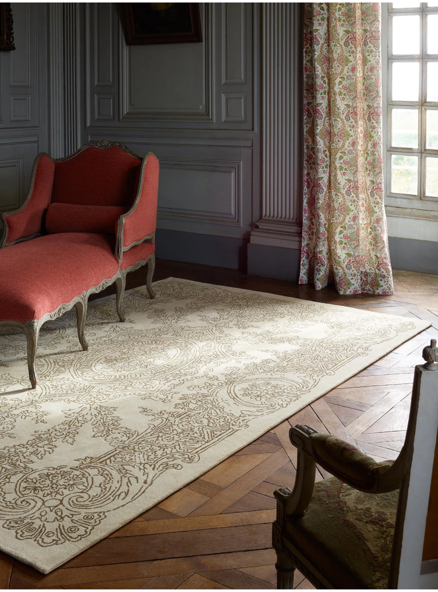 Talcy Crayonne/Aquarelle Rug