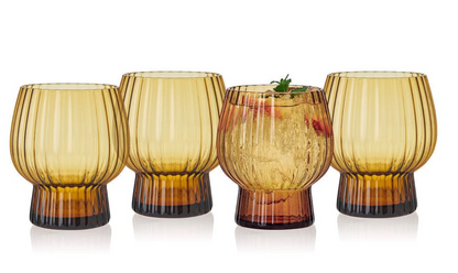 Phoebe Optic Glasses - Set of 4