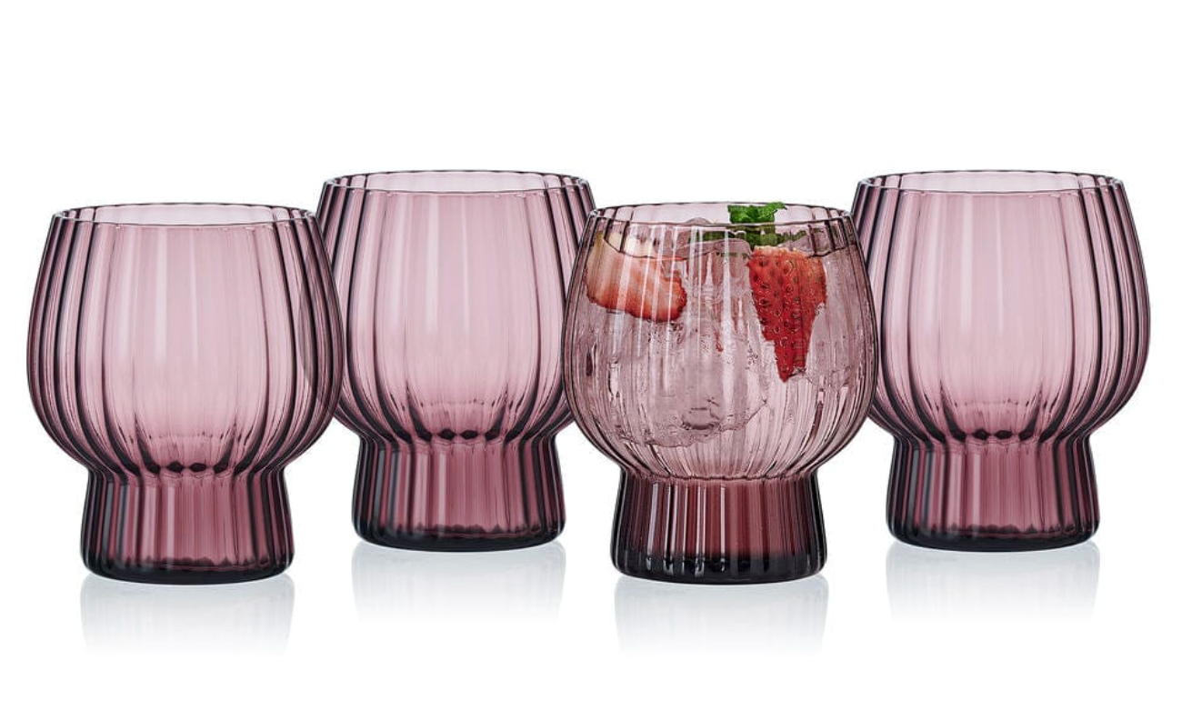 Phoebe Optic Glasses - Set of 4