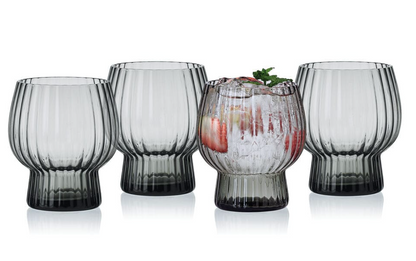Phoebe Optic Glasses - Set of 4