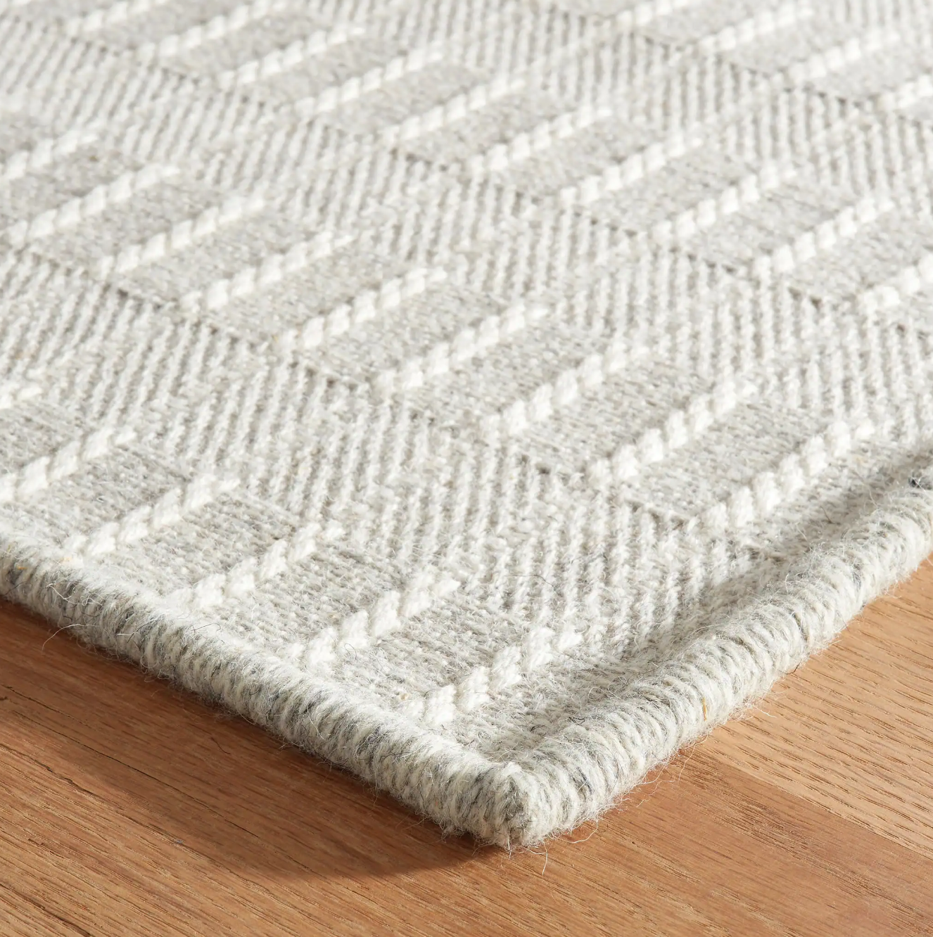 Lane Woven Wool Custom Rug
