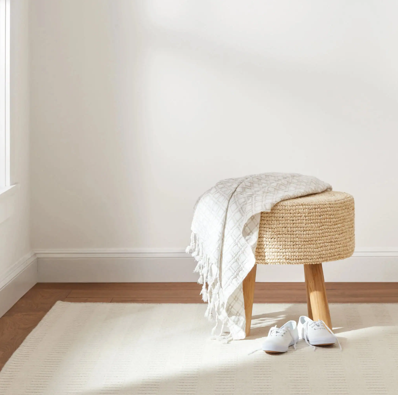 Lane Woven Wool Custom Rug