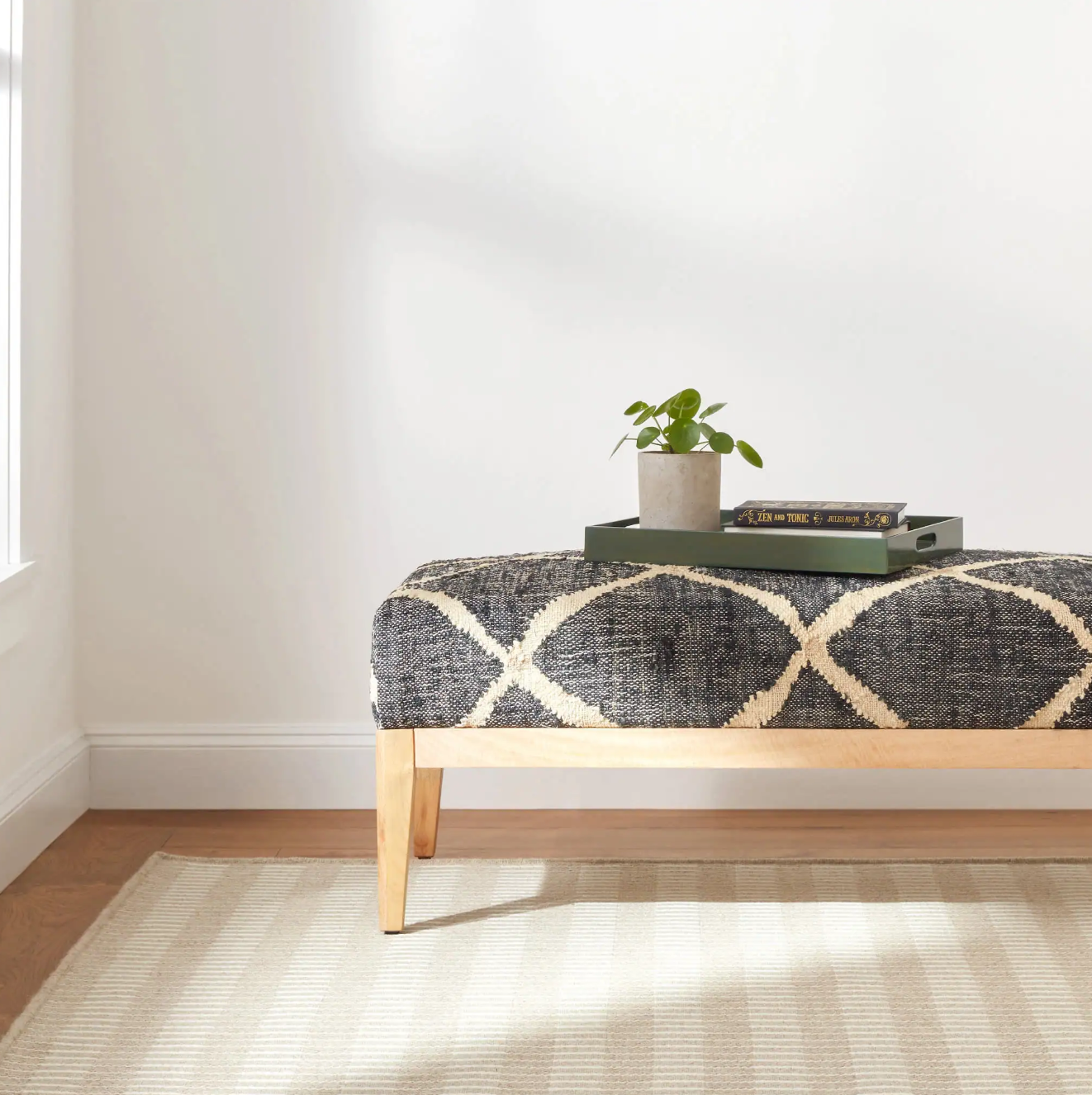 Lane Woven Wool Custom Rug