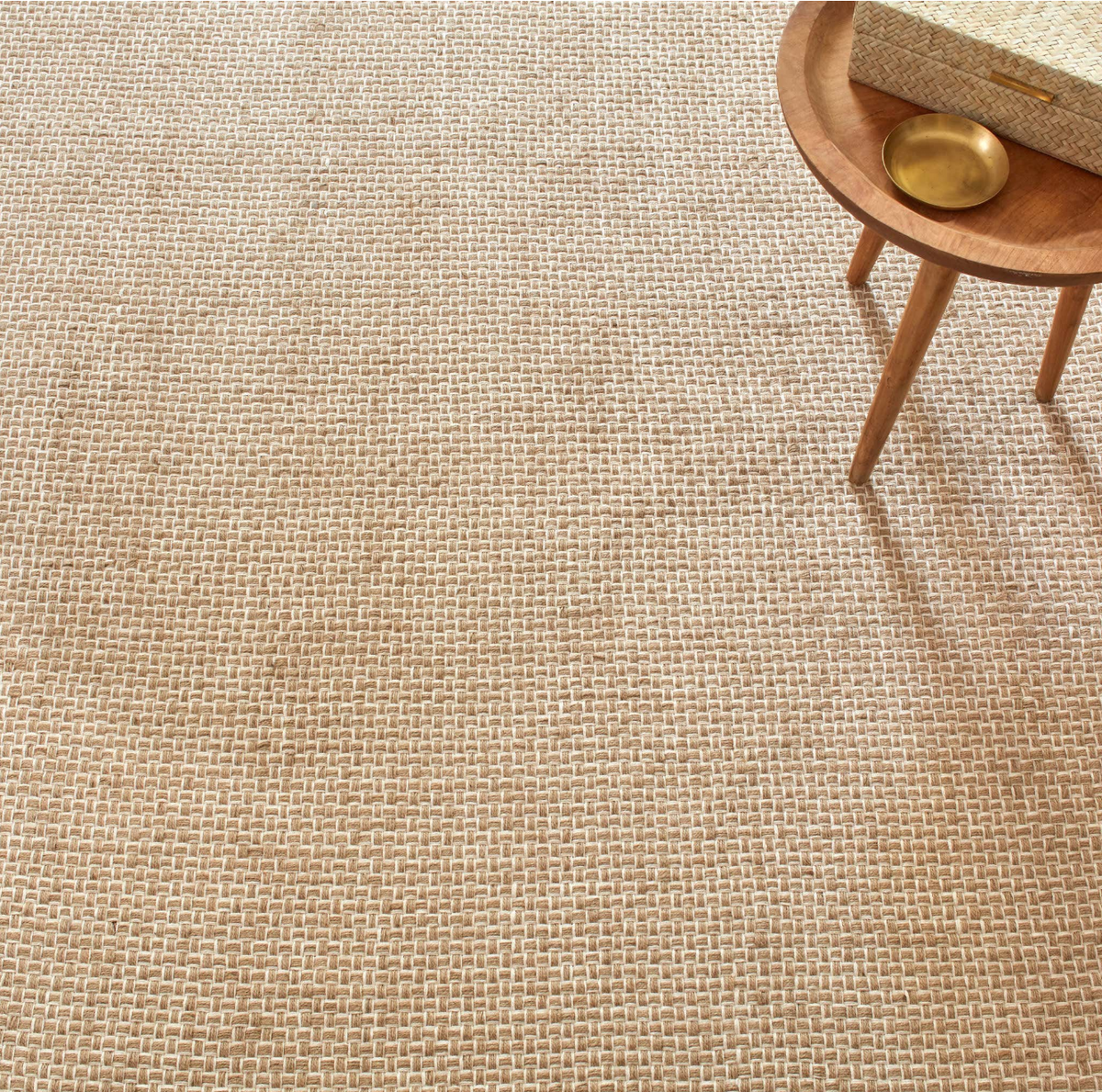 Donnie Handwoven Jute Rug
