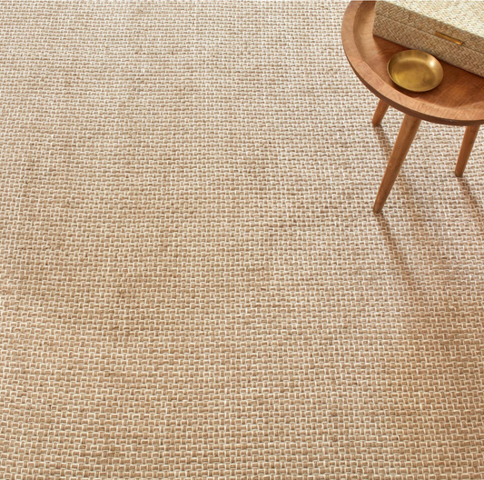 Donnie Handwoven Jute Rug