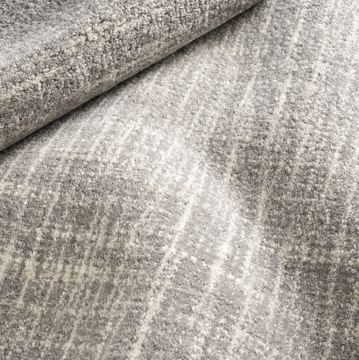 Crosshatch Dove Grey Rug
