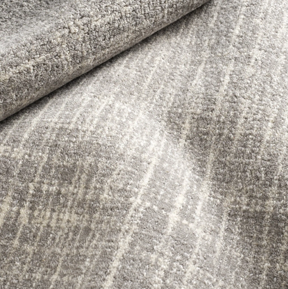 Crosshatch Dove Grey Rug
