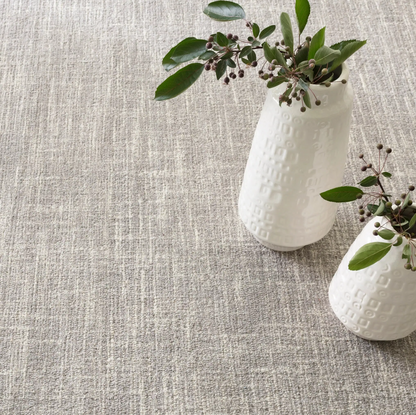 Crosshatch Dove Grey Rug