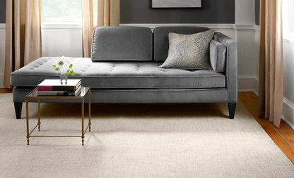 Annie Selke Crosshatch Ivory Rug