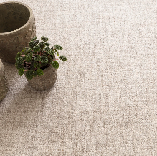 Annie Selke Crosshatch Ivory Rug