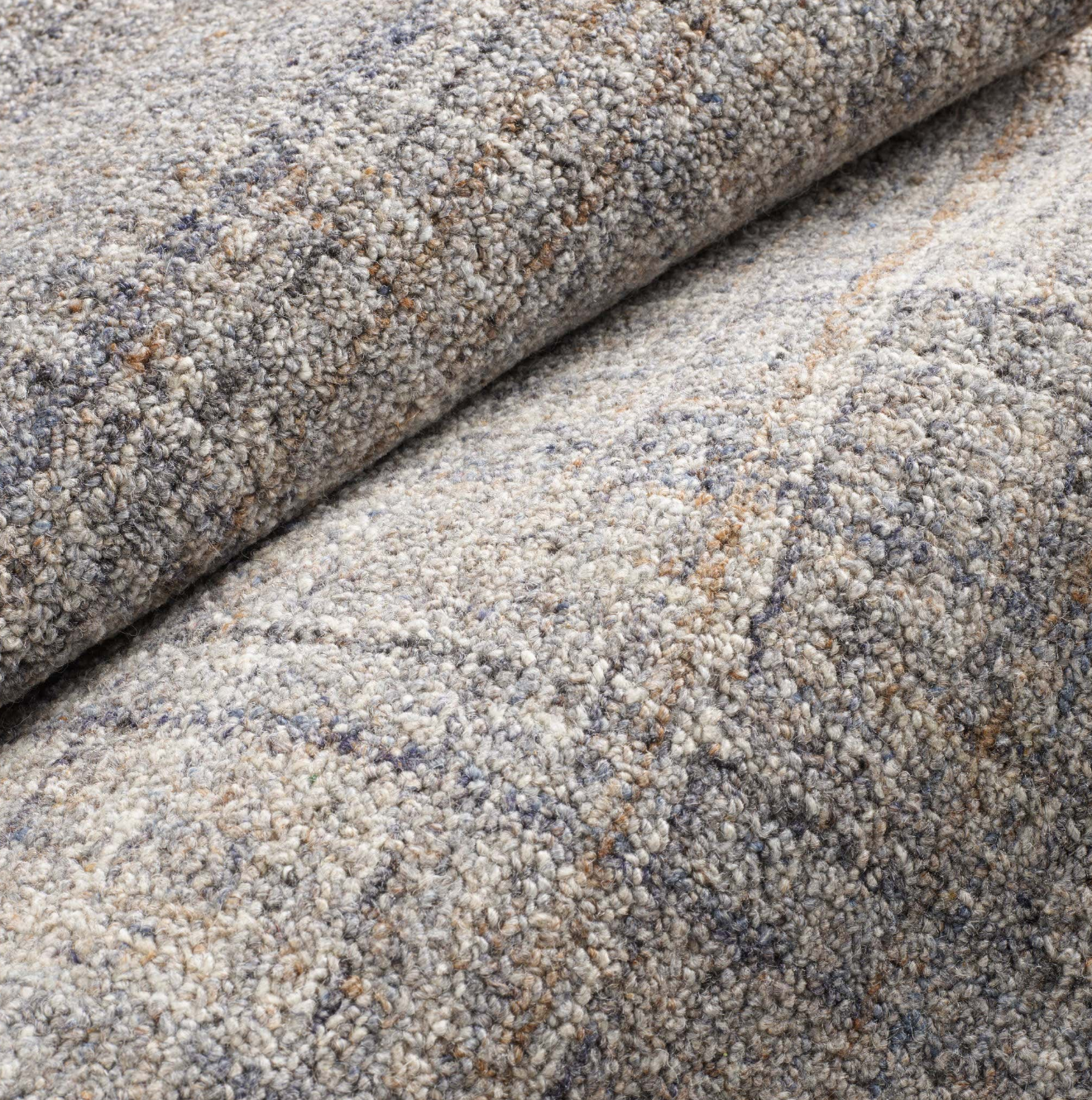 Harris Blue/Brown Rug