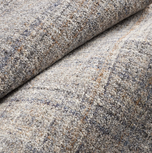 Harris Blue/Brown Rug