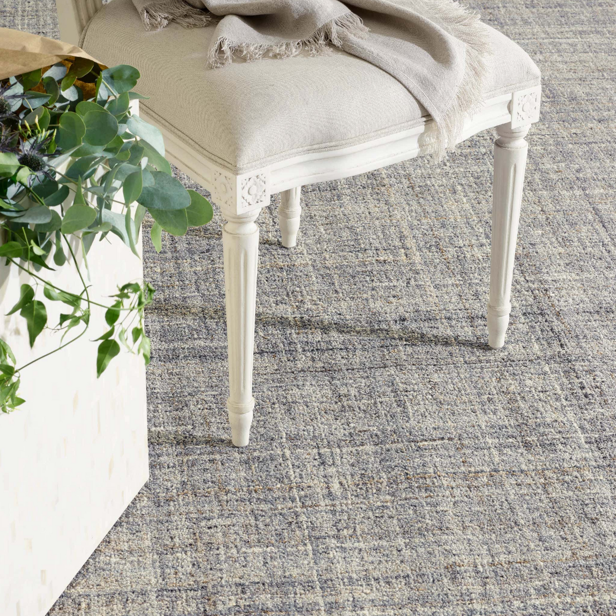 Harris Blue/Brown Rug