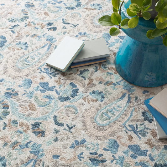 Ines Blue Rug