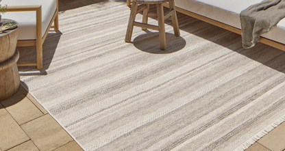 Malibu Ivory/Dove Rug