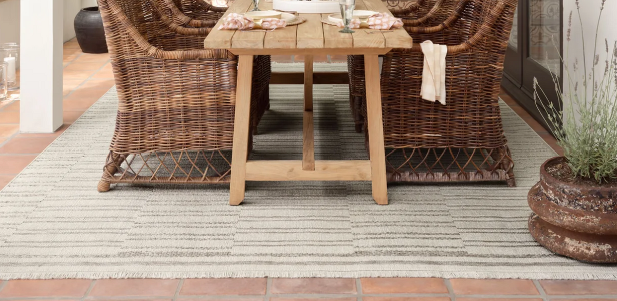 Malibu Ivory/Dove Rug