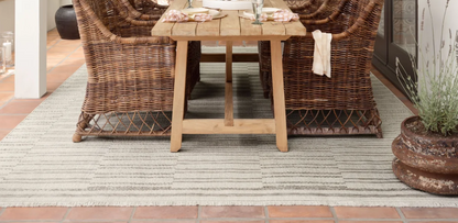 Malibu Ivory/Dove Rug