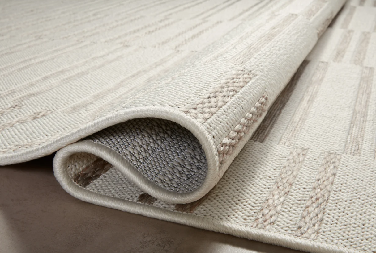 Malibu Ivory/Dove Rug