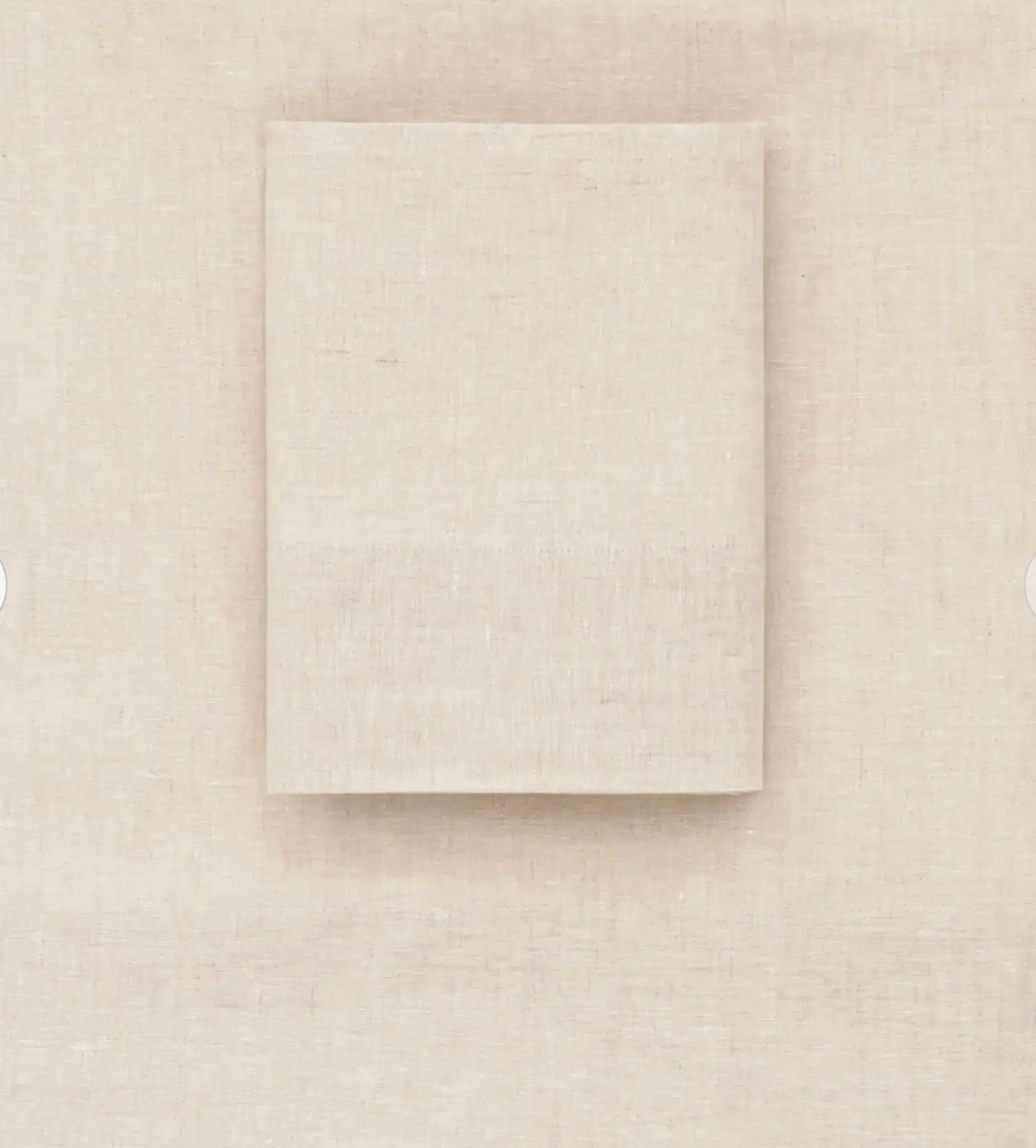 Lush linen sheet sets