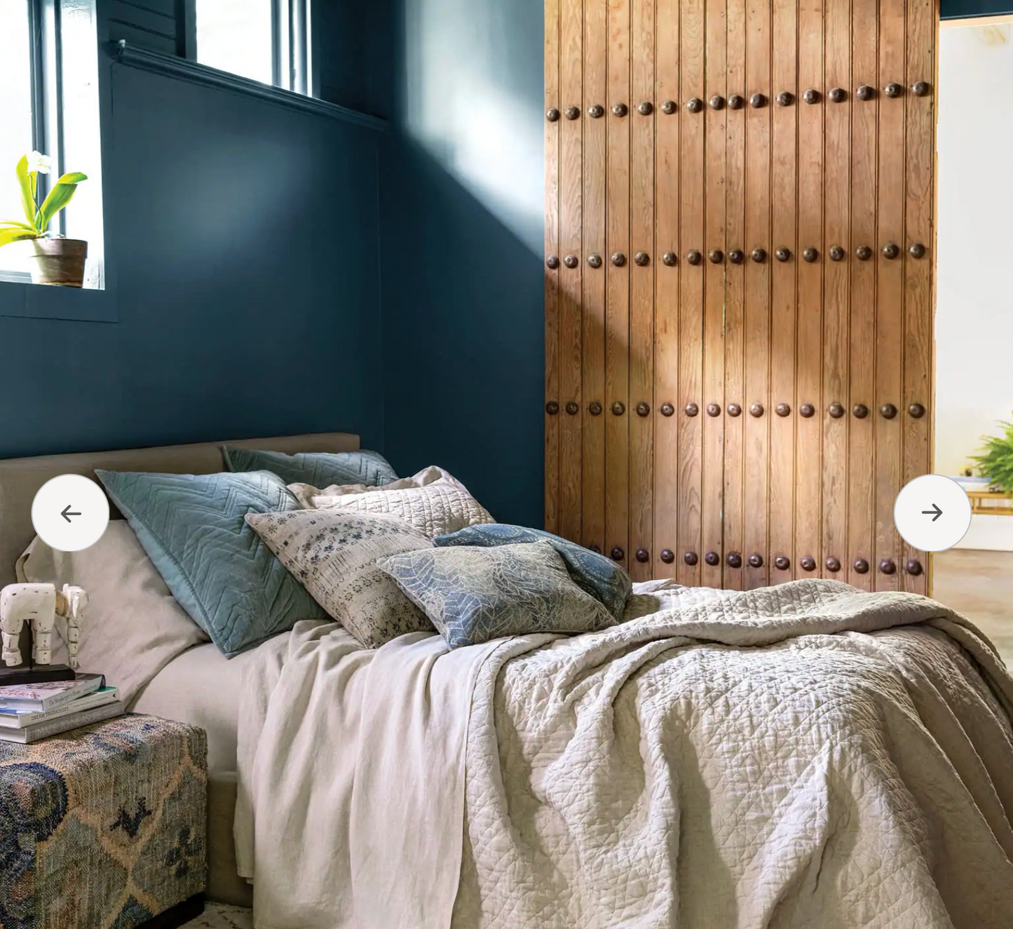Lush linen sheet sets
