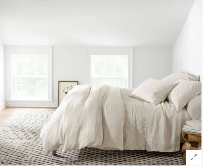 Lush linen sheet sets