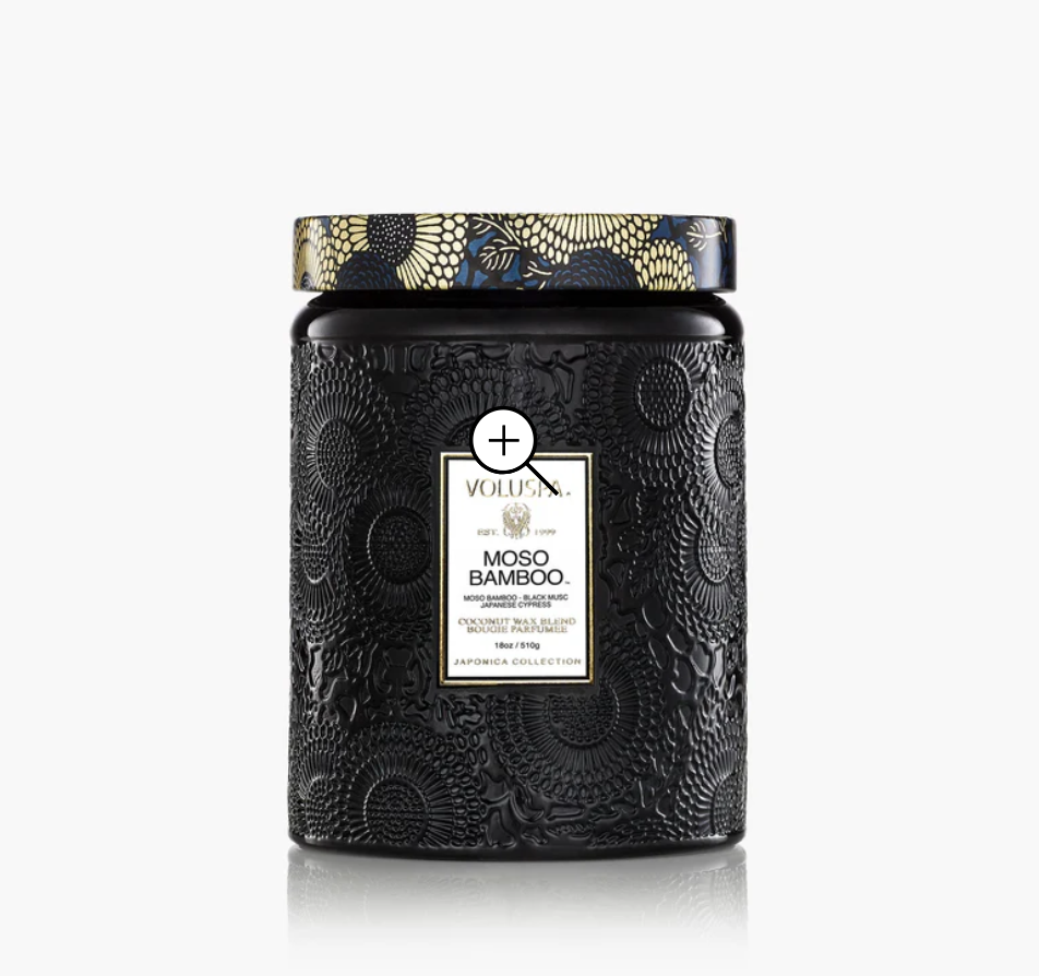 Voluspa Moso Bamboo Candle