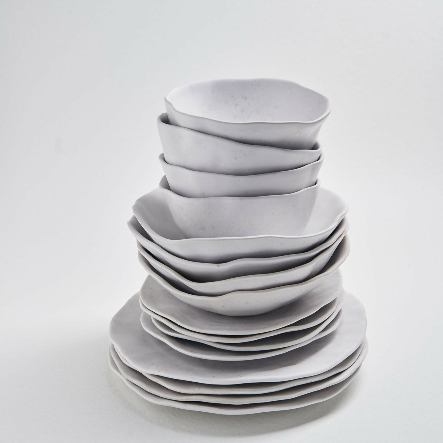 Nature Shape Salad Plates