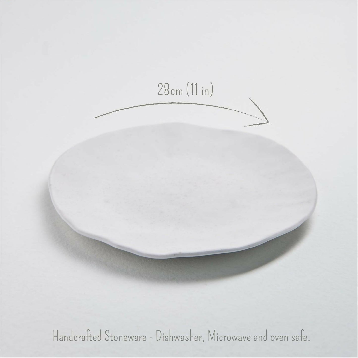 Nature Shape Dinner Plates