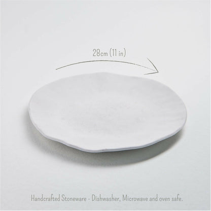 Nature Shape Dinner Plates
