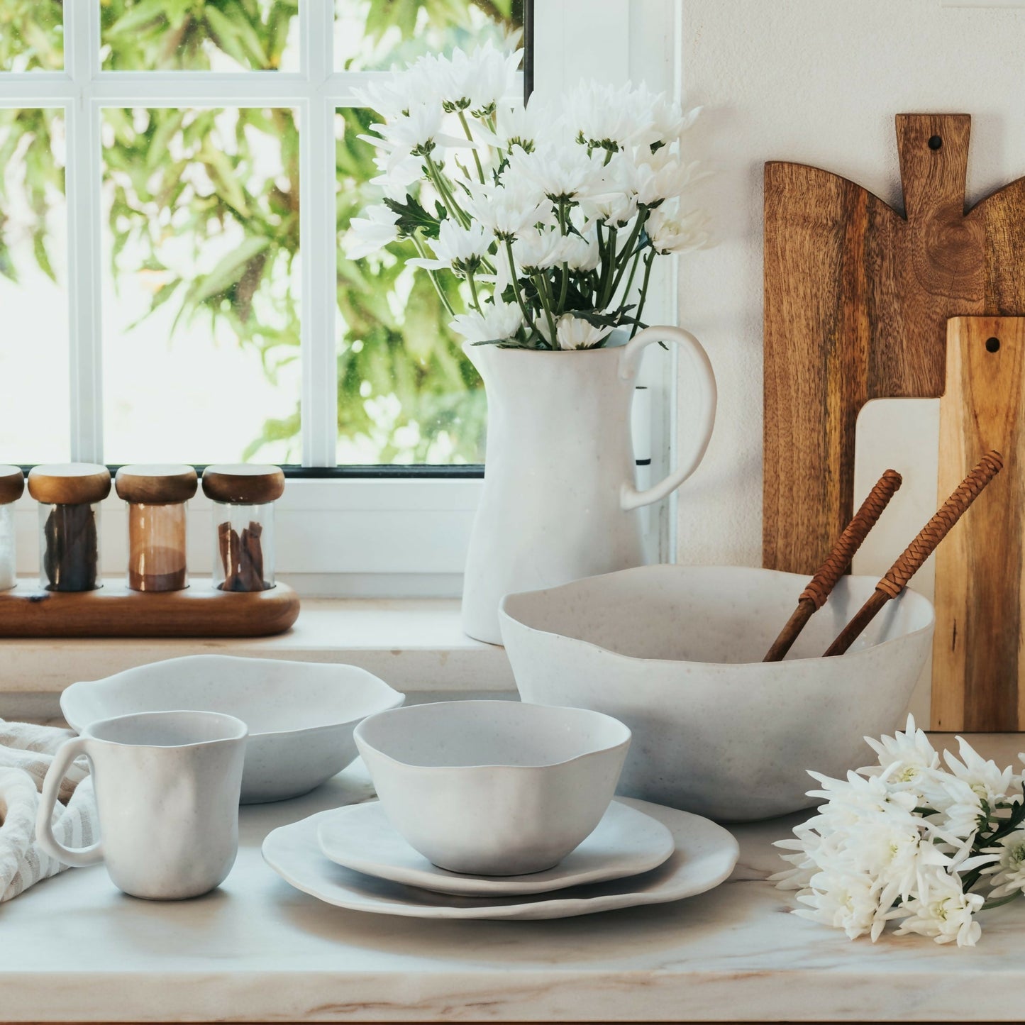 Nature Shape Bowls