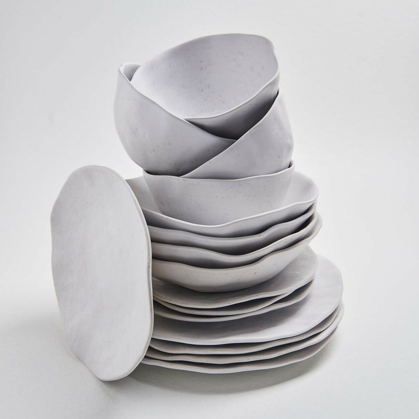 Nature Shape Salad Plates