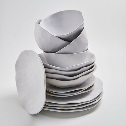 Nature Shape Salad Plates