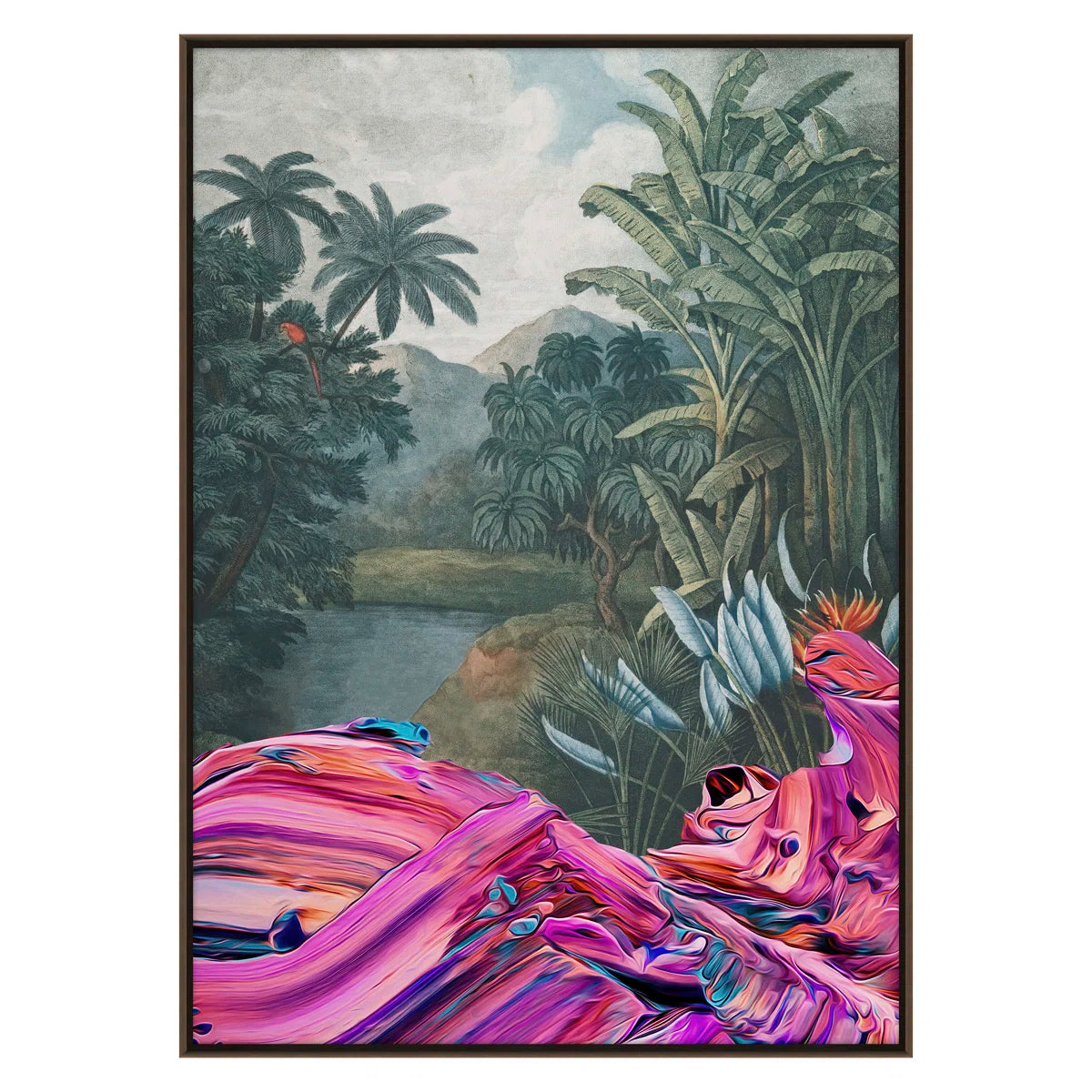 "Vetus et Novum 3" by Marlies Plank