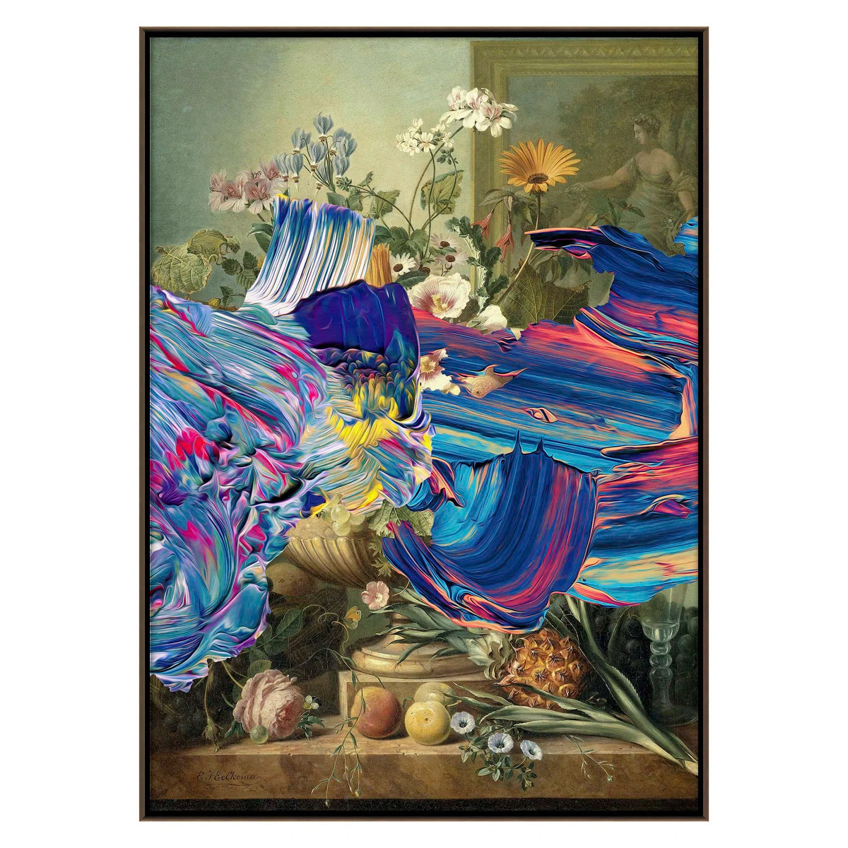 "Vetus et Novum 4" by Marlies Plank