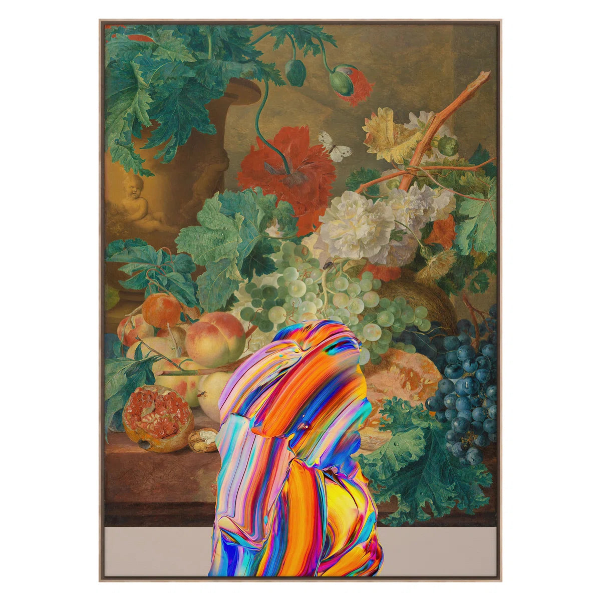 "Vetus et Novum 5" by Marlies Plank