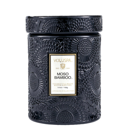 Moso Bamboo Candle