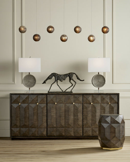 Kendall Dove Gray Credenza