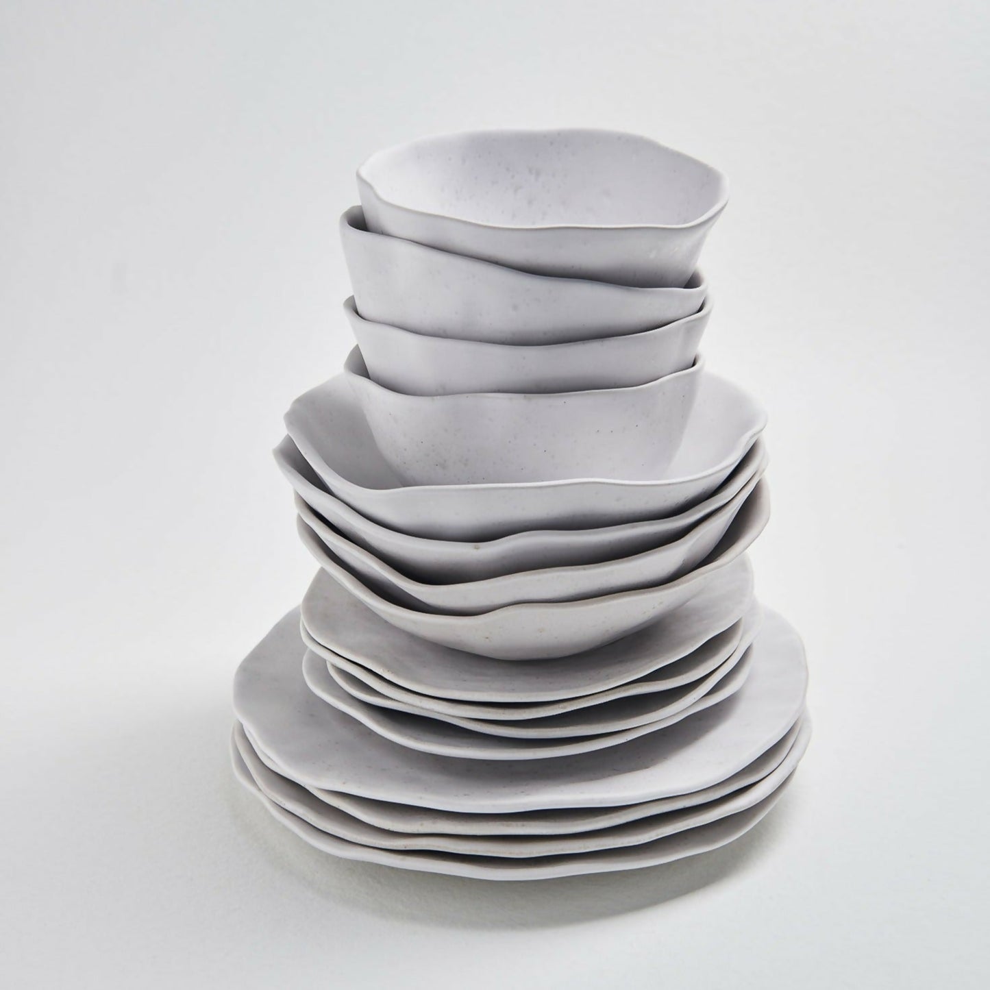Nature Shape Pasta Plates