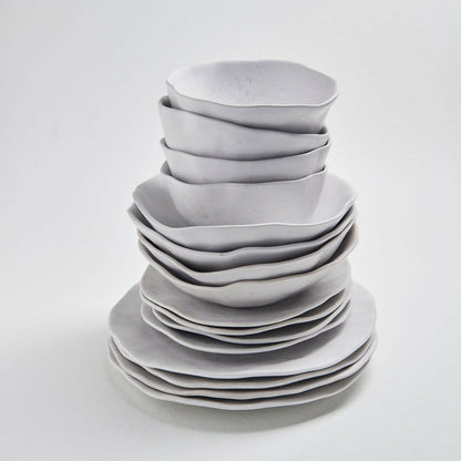 Nature Shape Pasta Plates